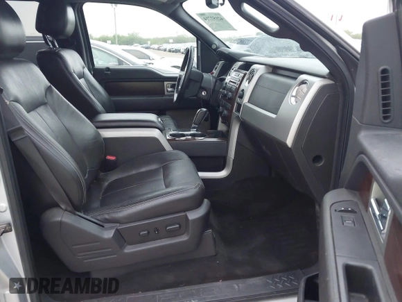 2012 Ford F-150 XL with VIN 1FTFW1ET3CKD61250, listed as a IAAI auction lot 42157714 with 256,720 mi miles and . Bid and sale history available at DreamBid. Image 5.