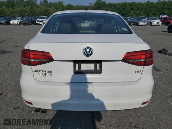 2015 Volkswagen Jetta Sport with VIN 3VWD17AJ8FM346394, listed as a Copart auction lot 59743945 with 144,958 mi miles and Salvage title. Bid and sale history available at DreamBid. Image 6.