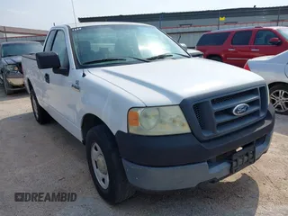 2005 Ford F-150 XL с VIN 1FTRF12265NB23743, выставлен на аукционе IAAI как лот 42174644 с пробегом 201 497 миль миль и . История ставок и продаж доступна на DreamBid. Изображение 1.