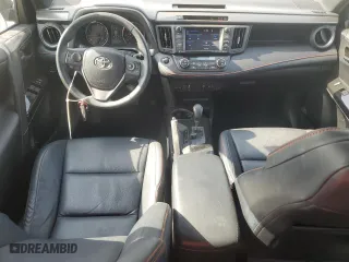 2017 Toyota RAV4 SE with VIN 2T3JFREV0HW683353, listed as a Copart auction lot 52175825 with 143,213 mi miles and Salvage Title. Bid and sale history available at carsss.com. Image 8.