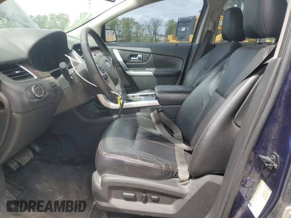 2011 Ford Edge Limited с VIN 2FMDK3KC8BBB43151, выставлен на аукционе Copart как лот 54492935 с пробегом 118 423 миль миль и Списание • Salvage title. История ставок и продаж доступна на DreamBid. Изображение 7.