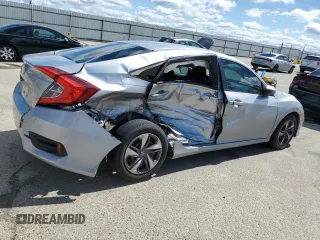 2019 Honda Civic Sedan LX with VIN 19XFC2F65KE047480, listed as a Copart auction lot 49339245 with 98,549 mi miles and Salvage Title. Bid and sale history available at carsss.com. Image 3.
