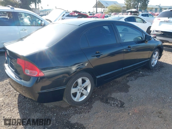 2007 Honda Civic EX with VIN JHMFA16847S001403, listed as a IAAI auction lot 42111350 with 169,340 mi miles and . Bid and sale history available at DreamBid. Image 4.
