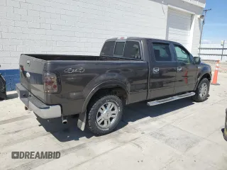 2007 Ford F-150 XLT with VIN 1FTPW14V37KC30719, listed as a Copart auction lot 54994475 with 322,045 mi miles and Clean Title. Bid and sale history available at DreamBid. Image 3.