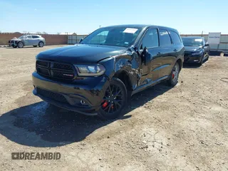 2016 Dodge Durango SXT with VIN 1C4RDHAG9GC394516, listed as a IAAI auction lot 41752361 with 124,762 mi miles and . Bid and sale history available at DreamBid. Image 18.