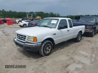 2003 Ford Ranger XL Fleet z VIN 1FTYR44V23TA10053, wystawiony jako IAAI lot #42504530 z przebiegiem 152 733 mil mil oraz . Historia ofert i sprzedaży dostępna na DreamBid. Obrazek 2.