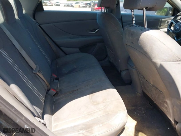 2022 Hyundai Elantra SEL with VIN 5NPLS4AG0NH054886, listed as a IAAI auction lot 41996906 with 132,014 mi miles. Bid and sale history available at carsss.com. Image 8.