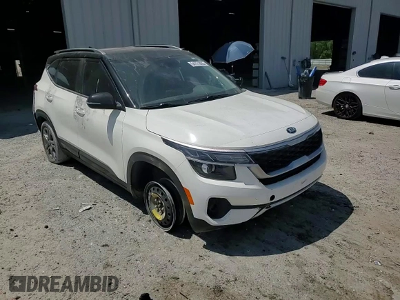 2021 Kia Seltos S z VIN KNDEU2AA2M7140044, wystawiony jako Copart lot #54721005 z przebiegiem 74 870 mil mil oraz Szkoda całkowita • Salvage title. Historia ofert i sprzedaży dostępna na DreamBid. Obrazek 14.