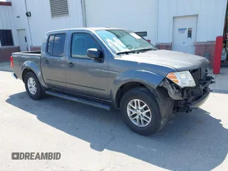 2016 Nissan Frontier SV with VIN 1N6AD0ER9GN741788, listed as a IAAI auction lot 41247289 with 117,998 mi miles and . Bid and sale history available at DreamBid. Image 1.