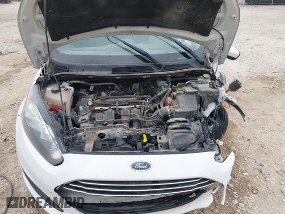 2018 Ford Fiesta S with VIN 3FADP4AJ8JM124873, listed as a IAAI auction lot 41833956 with 86,759 mi miles and . Bid and sale history available at DreamBid. Image 10.