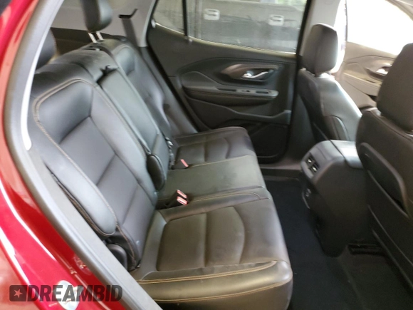 2020 GMC Terrain SLT with VIN 3GKALPEX9LL208769, listed as a Copart auction lot 50051835 with 17,498 mi miles and Salvage Title. Bid and sale history available at carsss.com. Image 11.
