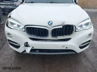 2016 BMW X6 xDrive35i with VIN 5UXKU2C52G0N81395, listed as a IAAI auction lot 41490540 with 149,031 mi miles. Bid and sale history available at carsss.com. Image 6.