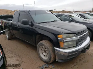 2008 Chevrolet Colorado Work Truck with VIN 1GCCS199588121084, listed as a Copart auction lot 76487184 with 296,300 mi miles and Clean Title. Bid and sale history available at carsss.com. Image 4.