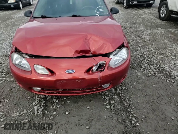 1999 Ford Escort Cool z VIN 3FAKP1135XR110190, wystawiony jako Copart lot #83667154 z przebiegiem 82 448 mil mil oraz Szkoda całkowita • Salvage title. Historia ofert i sprzedaży dostępna na DreamBid. Obrazek 10.