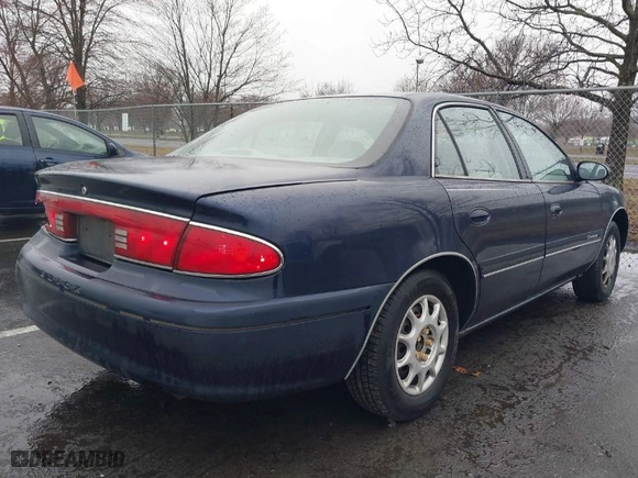 2000 Buick Century Custom with VIN 2G4WS52J1Y1133790, listed as a IAAI auction lot 41813083 with 1 mi miles. Bid and sale history available at carsss.com. Image 4.