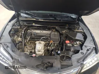2016 Acura TLX with VIN 19UUB1F3XGA015503, listed as a Copart auction lot 52293715 with 120,295 mi miles and Salvage title. Bid and sale history available at DreamBid. Image 13.