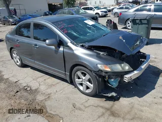 2009 Honda Civic LX-S z VIN 19XFA16699E033205, wystawiony jako IAAI lot #42004742 z przebiegiem 190 055 mil mil oraz . Historia ofert i sprzedaży dostępna na DreamBid. Obrazek 1.