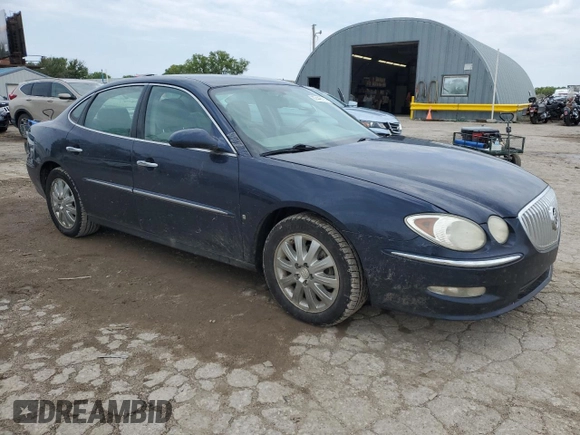 2009 Buick LaCrosse CX with VIN 2G4WC582891172150, listed as a Copart auction lot 67448114 with 139,740 mi miles and Salvage Title. Bid and sale history available at carsss.com. Image 4.