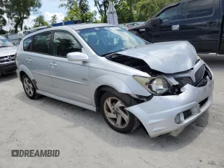 2006 Pontiac Vibe with VIN 5Y2SL65846Z449879, listed as a Copart auction lot 62374075 with 167,280 mi miles and Clean title. Bid and sale history available at DreamBid. Image 4.