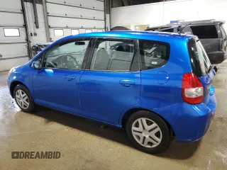 2007 Honda Fit with VIN JHMGD37447S041337, listed as a Copart auction lot 60352955 with 222,726 mi miles and Clean title. Bid and sale history available at DreamBid. Image 2.