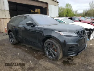 2021 Land Rover Range Rover Velar R-Dynamic S with VIN SALYT2EX2MA317458, listed as a Copart auction lot 51183114 with 0 mi miles. Bid and sale history available at carsss.com. Image 4.