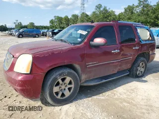 2007 GMC Yukon Denali z VIN 1GKFK63837J240354, wystawiony jako Copart lot #56106975 z przebiegiem 190 153 mil mil oraz Szkody całkowita. Historia ofert i sprzedaży dostępna na DreamBid. Obrazek 1.