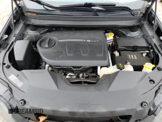 2021 Jeep Cherokee Limited with VIN 1C4PJMDX5MD105237, listed as a Copart auction lot 61389155 with 55,173 mi miles and Salvage title. Bid and sale history available at DreamBid. Image 11.