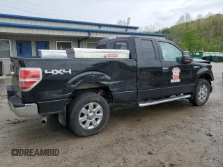 2014 Ford F-150 XL with VIN 1FTFX1EF5EFA61616, listed as a Copart auction lot 54660705 with Not provided miles and Salvage title. Bid and sale history available at DreamBid. Image 3.