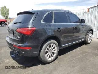 2013 Audi Q5 Premium Plus with VIN WA1LFAFP4DA093489, listed as a Copart auction lot 61972605 with 188,739 mi miles and Clean title. Bid and sale history available at DreamBid. Image 3.