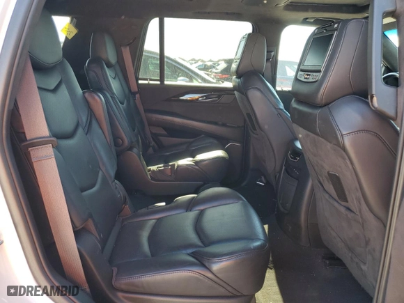 2017 Cadillac Escalade Platinum with VIN 1GYS3DKJ4HR327774, listed as a Copart auction lot 43414125 with 70,845 mi miles and Salvage Title. Bid and sale history available at carsss.com. Image 11.