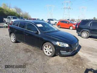 2017 Volvo V60 Premier with VIN YV140MEK5H1349304, listed as a IAAI auction lot 41991653 with 77,439 mi miles and . Bid and sale history available at DreamBid. Image 1.