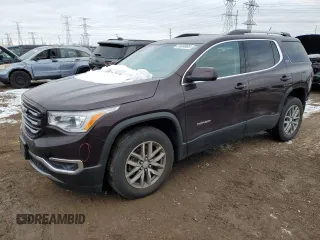 2018 GMC Acadia SLE z VIN 1GKKNSLS7JZ116624, wystawiony jako Copart lot #41634985 z przebiegiem 84 382 mil mil oraz Szkoda całkowita • Salvage title. Historia ofert i sprzedaży dostępna na DreamBid. Obrazek 1.
