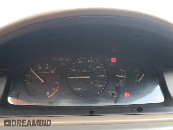 1993 Honda Civic z VIN 1HGEJ116XPL055531, wystawiony jako Copart lot #56833085 z przebiegiem 390 188 mil mil oraz Czysty tytuł • Clean title. Historia ofert i sprzedaży dostępna na DreamBid. Obrazek 9.