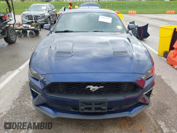 2020 Ford Mustang EcoBoost with VIN 1FA6P8TH2L5108722, listed as a IAAI auction lot 42182257 with 65,651 mi miles and . Bid and sale history available at DreamBid. Image 13.