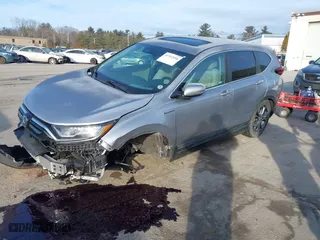 2020 Honda CR-V Hybrid EX-L with VIN 7FART6H85LE016376, listed as a IAAI auction lot 41342058 with 31,344 mi miles. Bid and sale history available at carsss.com. Image 17.