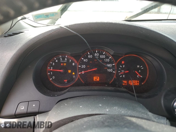 2007 Nissan Altima 2.5 with VIN 1N4AL21EX7N407957, listed as a Copart auction lot 53659384 with 220,064 mi miles and Salvage Title. Bid and sale history available at carsss.com. Image 9.