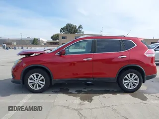 2016 Nissan Rogue SL with VIN 5N1AT2MV0GC798176, listed as a IAAI auction lot 41761640 with 106,491 mi miles and . Bid and sale history available at DreamBid. Image 15.
