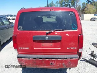2010 Dodge Nitro SE with VIN 1D4PT2GK7AW142856, listed as a IAAI auction lot 41855687 with 197,248 mi miles. Bid and sale history available at carsss.com. Image 17.