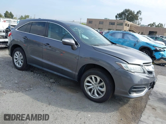 2018 Acura RDX Technology with VIN 5J8TB4H53JL024583, listed as a IAAI auction lot 42146988 with 76,645 mi miles and . Bid and sale history available at carsss.com. Image 1.