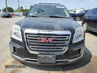 2017 GMC Terrain SLE with VIN 2GKALNEK5H6324202, listed as a Copart auction lot 68570044 with 52,031 mi miles and Salvage Title. Bid and sale history available at carsss.com. Image 5.