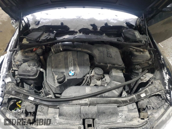 2013 BMW 3 Series 335i xDrive with VIN WBAKF9C5XDE672740, listed as a Copart auction lot 45458365 with 0 mi miles and Salvage Title. Bid and sale history available at carsss.com. Image 11.