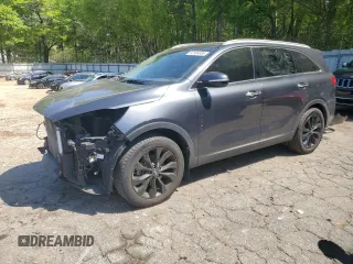 2020 Kia Sorento EX with VIN 5XYPH4A5XLG675703, listed as a Copart auction lot 52309365 with 55,882 mi miles and Salvage title. Bid and sale history available at DreamBid. Image 1.