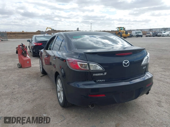 2010 Mazda 3 s Grand Touring with VIN JM1BL1S5XA1346051, listed as a IAAI auction lot 41712789 with 69,957 mi miles and . Bid and sale history available at carsss.com. Image 3.