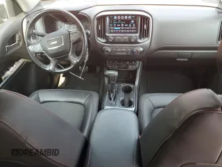 2018 GMC Canyon 4WD All Terrain w/Cloth with VIN 1GTG6CEN5J1265883, listed as a Copart auction lot 70927694 with 66,179 mi miles and Salvage Title. Bid and sale history available at carsss.com. Image 8.