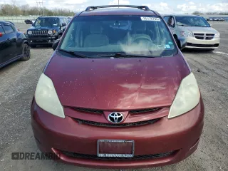 2006 Toyota Sienna CE with VIN 5TDZA23C16S531736, listed as a Copart auction lot 55178755 with 209,823 mi miles and Clean Title. Bid and sale history available at carsss.com. Image 5.