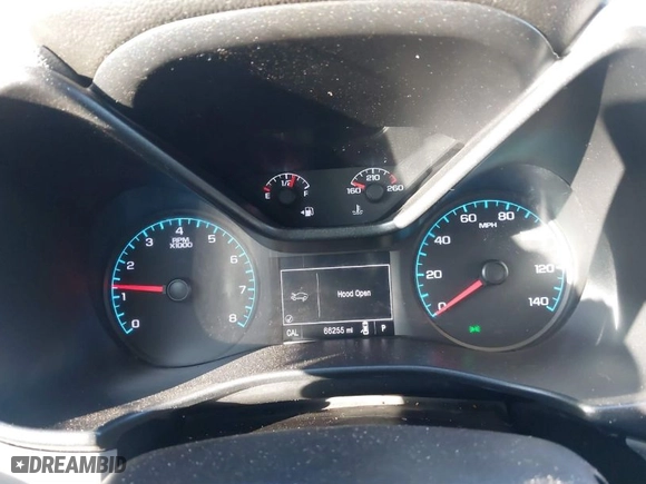 2016 Chevrolet Colorado 2WD WT with VIN 1GCGSBEA7G1331796, listed as a IAAI auction lot 41472646 with 66,255 mi miles. Bid and sale history available at carsss.com. Image 7.
