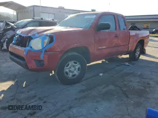 2012 Toyota Tacoma with VIN 5TFTX4CN9CX020640, listed as a Copart auction lot 87378884 with 196,171 mi miles and Salvage title. Bid and sale history available at DreamBid. Image 1.