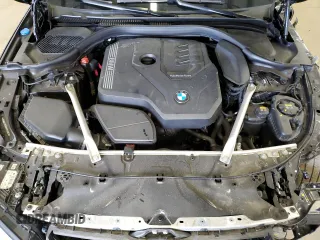2021 BMW 5 Series 530i xDrive with VIN WBA13BJ09MWW98601, listed as a Copart auction lot 50370205 with 40,987 mi miles and Salvage Title. Bid and sale history available at carsss.com. Image 11.