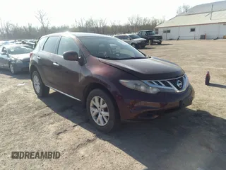 2014 Nissan Murano SL z VIN JN8AZ1MW2EW515895, wystawiony jako IAAI lot #41988238 z przebiegiem 139 561 mil mil oraz . Historia ofert i sprzedaży dostępna na DreamBid. Obrazek 1.