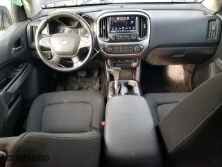 2016 Chevrolet Colorado 4WD LT with VIN 1GCGTCE38G1390408, listed as a Copart auction lot 46531395 with 55,757 mi miles and Salvage Title. Bid and sale history available at carsss.com. Image 8.